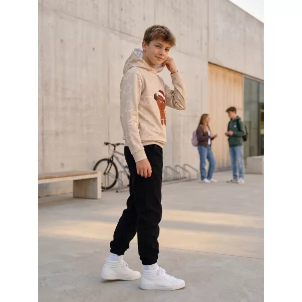  Hochwertiges Funktions-Sweatshirt für Kinder ALTISPORT VOJ/ALKVN6MI01 BEIGE 