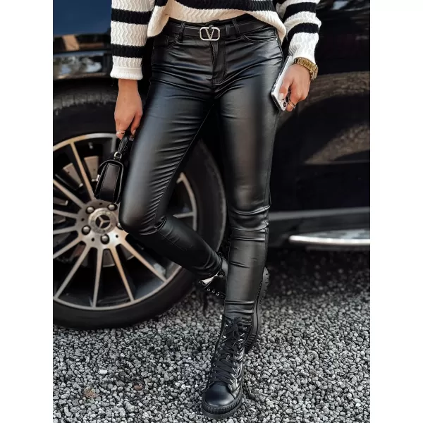  Damenhosen DSTREET GLOSSTEP UY2194 SCHWARZ 