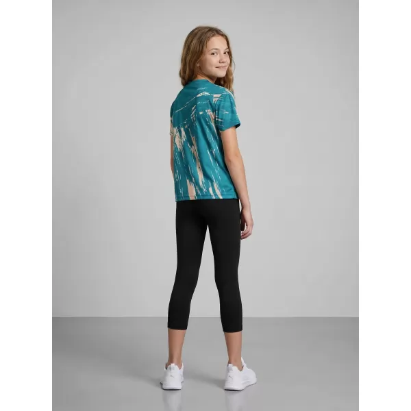  Hochwertiges Funktions-T-Shirt für Kinder ALTISPORT VOJ/ALK010TR01 SMARAGD/BLAU 