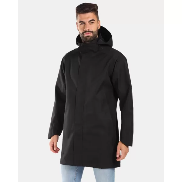  Herrenmantel KILPI IVAR-M WM0106KI SCHWARZ 