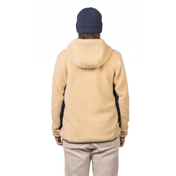  Damen-Sweatshirt HANNAH KOALA HOODY BEIGE/GESCHICHTETES MEER 