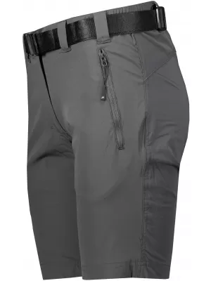 Damen-Shorts ALTISPORT NoPrint NP/ALW3021NJ KOHLENSTOFF