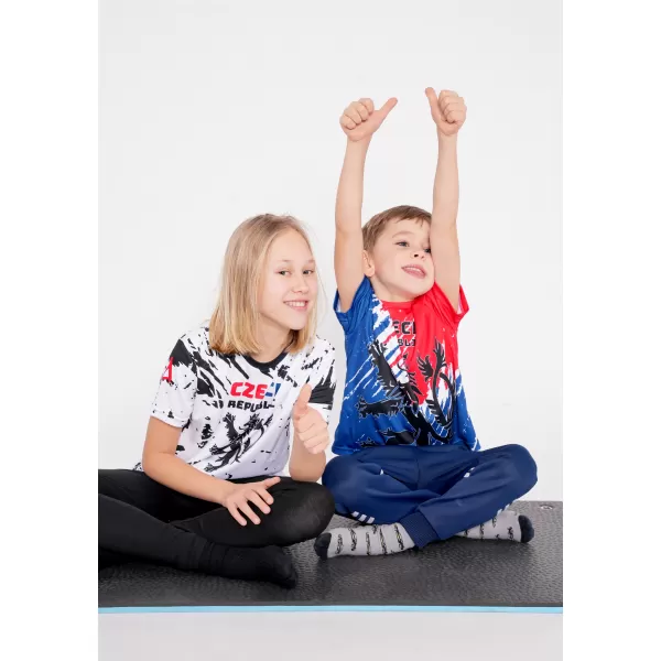  Hochwertiges Funktions-T-Shirt für Kinder ALTISPORT VOJ/ALK036TR01 WEIß 