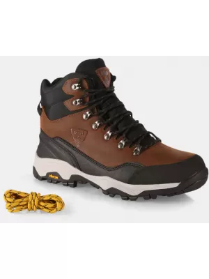 Hohe Outdoor-Schuhe für Damen KILPI TRACKER HIGH WP-U WU0951KI BRAUN