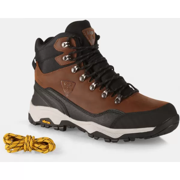 Hohe Outdoor-Schuhe für Damen KILPI TRACKER HIGH WP-U WU0951KI BRAUN 