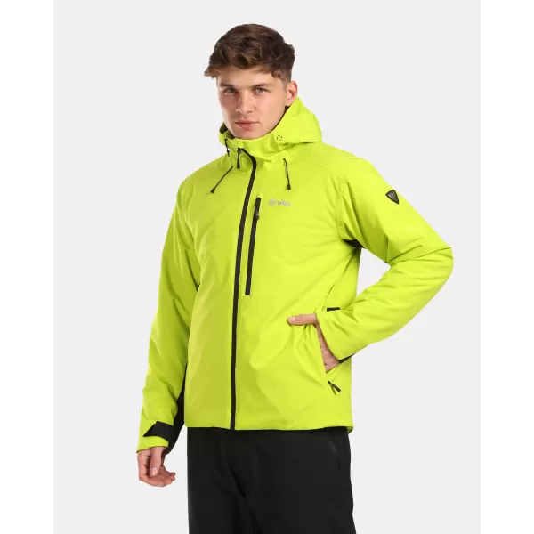  Herren-Skijacke KILPI TAMPA-M WM0112KI HELLGRÜN 