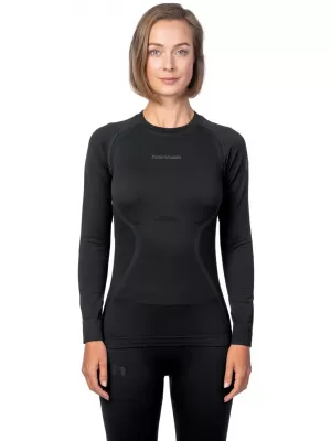Thermo-T-Shirt für Damen HANNAH THERMO ACTIVE TS L/S W ANTHRAZIT