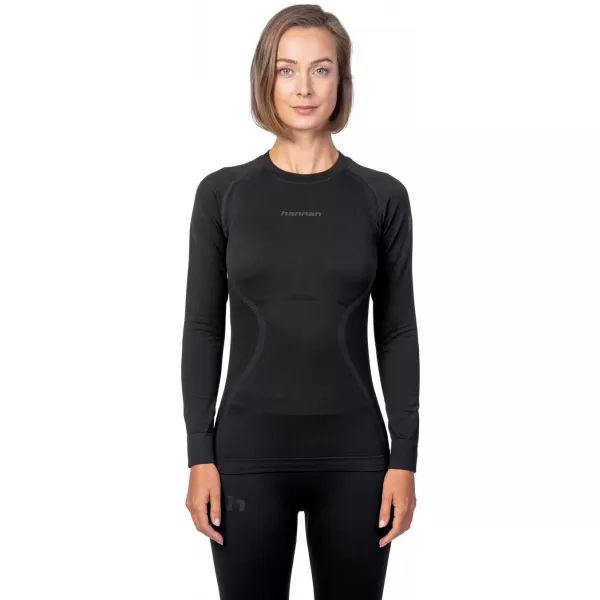  Thermo-T-Shirt für Damen HANNAH THERMO ACTIVE TS L/S W ANTHRAZIT 