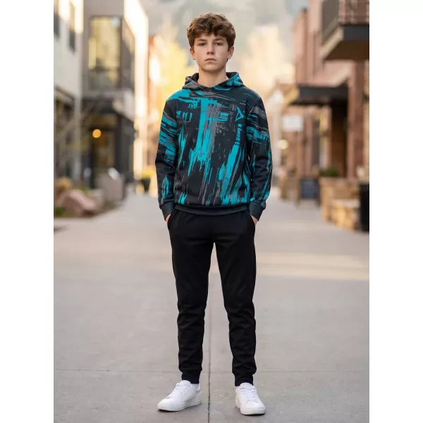  Hochwertiges Funktions-Sweatshirt für Kinder ALTISPORT VOJ/ALK010MI01 SCHWARZ/SMARAGD 