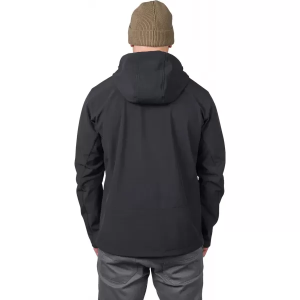  Herren-Softshelljacke HANNAH BRISTON ANTHRAZIT 