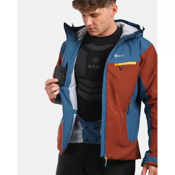  Herren-Skijacke KILPI FLIP-M WM0113KI DUNKELROT 