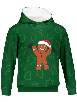 Hochwertiges Funktions-Sweatshirt für Kinder ALTISPORT VOJ/ALKVN6MI01 GRÜN