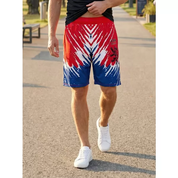  Herren Premium Funktionsshorts ohne Taschen ALTISPORT VOJ/ALM036KRA02 LÖWE 