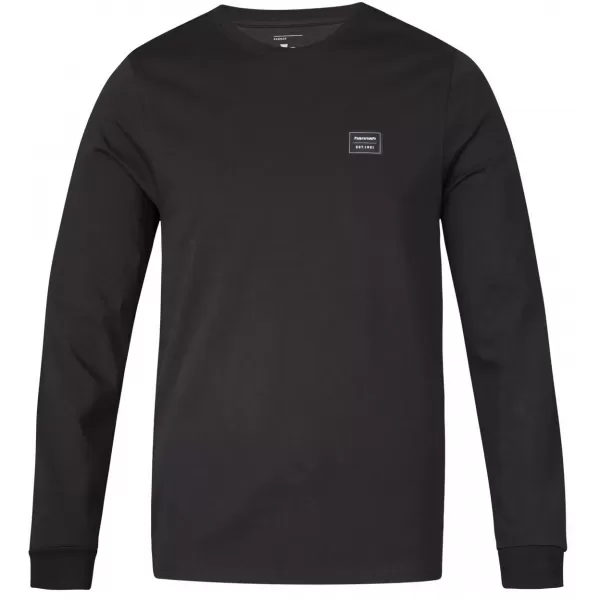  Herren-T-Shirt mit langen Ärmeln HANNAH KIRK II ANTHRAZIT 