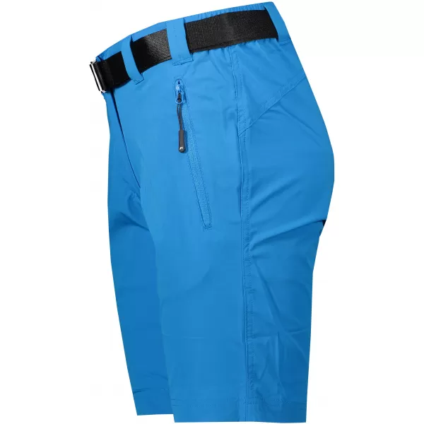  Damen-Shorts ALTISPORT NoPrint NP/ALW3021NJ LEUCHTEND BLAU 
