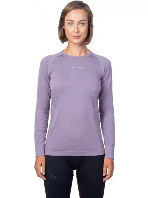 Thermo-T-Shirt für Damen HANNAH ACTIVE TS L/S W GLYZINIEN