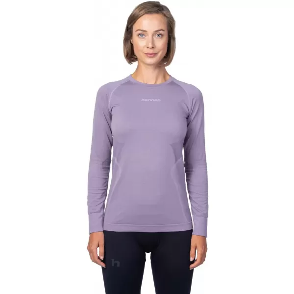 Thermo-T-Shirt für Damen HANNAH ACTIVE TS L/S W GLYZINIEN 