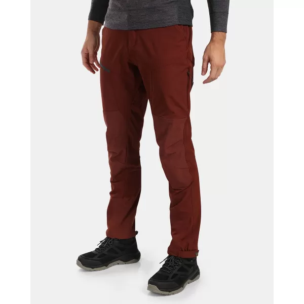  Outdoor-Hose für Herren KILPI VILLAIN-M WM0411KI DUNKELROT 