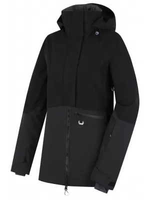Ladies 'Skijacke HUSKY GATO L SCHWARZ