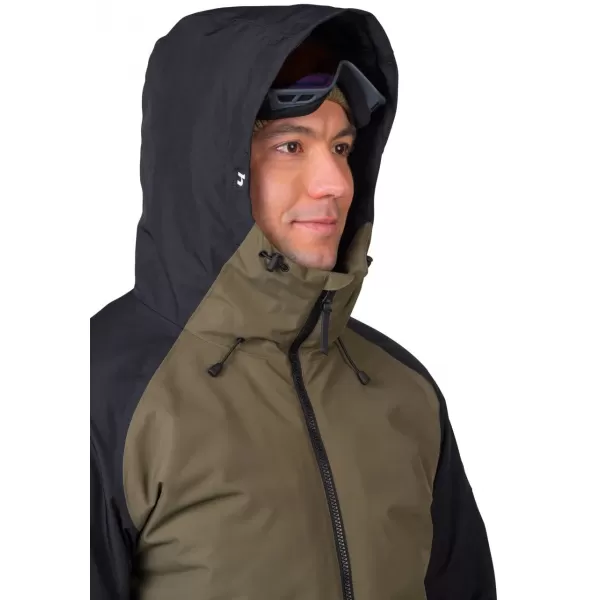  Herrenjacke HANNAH MASCON II DUNKLES OLIV/ANTHRAZIT 