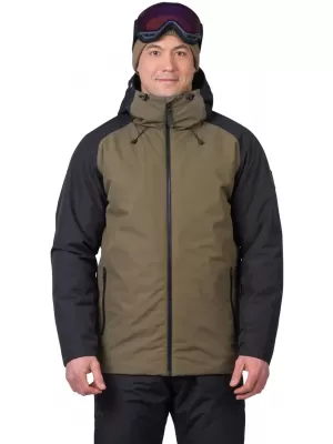 Herrenjacke HANNAH MASCON II DUNKLES OLIV/ANTHRAZIT