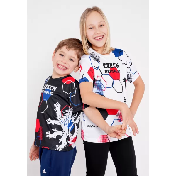  Hochwertiges Funktions-T-Shirt für Kinder ALTISPORT VOJ/ALK036TR01 SCHWARZ 