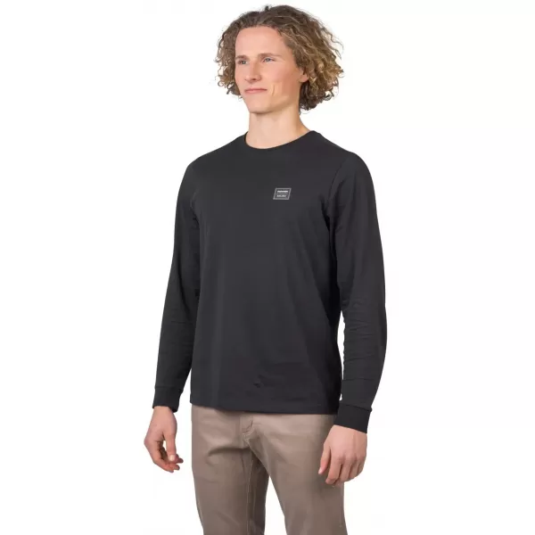  Herren-T-Shirt mit langen Ärmeln HANNAH KIRK II ANTHRAZIT 