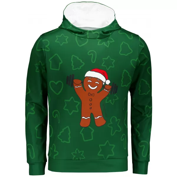  Hochwertiges Funktions-Sweatshirt für Herren ALTISPORT VOJ/ALMVN6MI01 GRÜN 