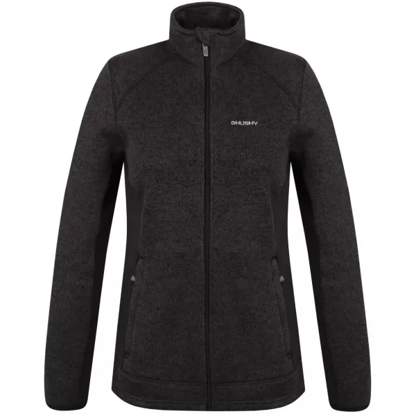  Damen-Fleecepullover HUSKY ALAN L SCHWARZ 
