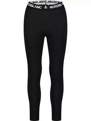 Thermohose für Damen NORDBLANC SUPERPOWER NBBLD7976 SCHWARZ