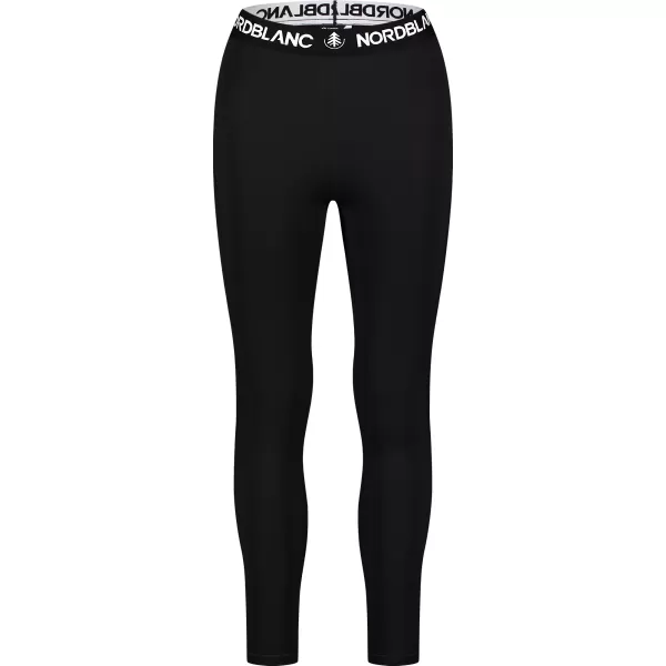  Thermohose für Damen NORDBLANC SUPERPOWER NBBLD7976 SCHWARZ 