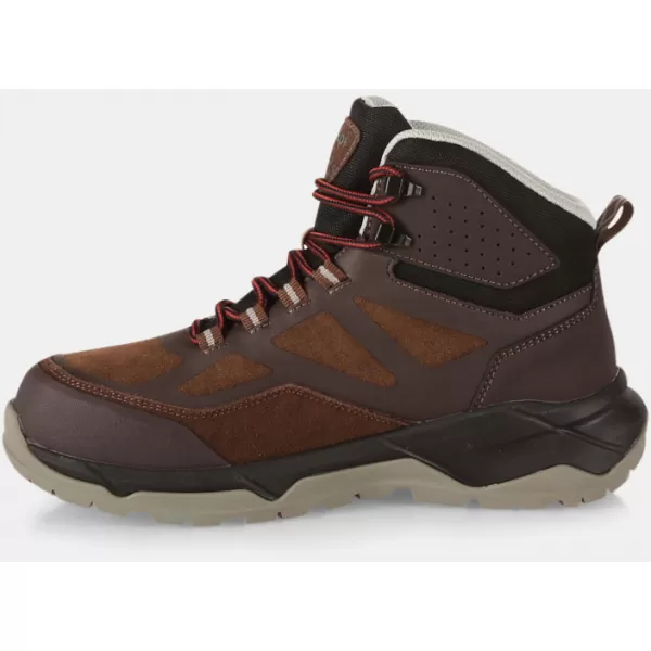  Damenschuhe KILPI PITON HIGH WP-U WU0953KI BRAUN 