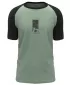 Herren-T-Shirt HANNAH TAREGAN ANTHRAZIT/SEEROSENBLATT