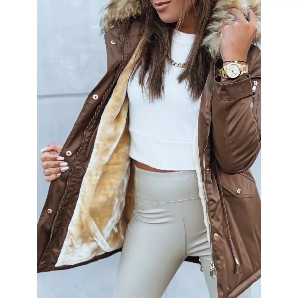  Damenjacke DSTREET VIXEN TY3871 KARAMELL 