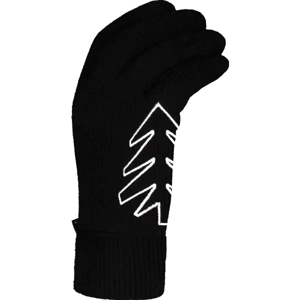  Gestrickte Handschuhe NORDBLANC CLUTCH NBWG7853 SCHWARZ 