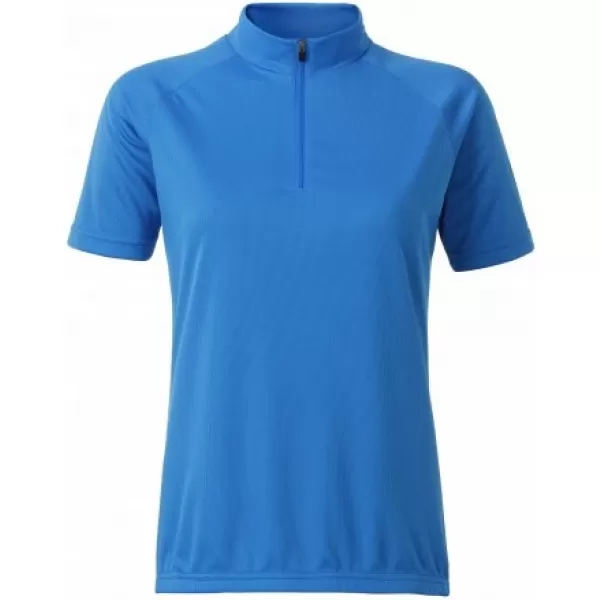  Damen-Radtrikot ALTISPORT NoPrint NP/ALW115NJ LEUCHTEND BLAU 