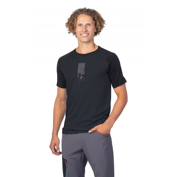  Herren-T-Shirt HANNAH TAREGAN ANTHRAZIT 