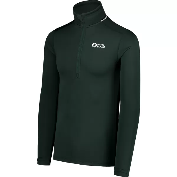  Herren-Thermoshirt NORDBLANC CELSIUS NBBMD7978 DUNKELGRÜN 