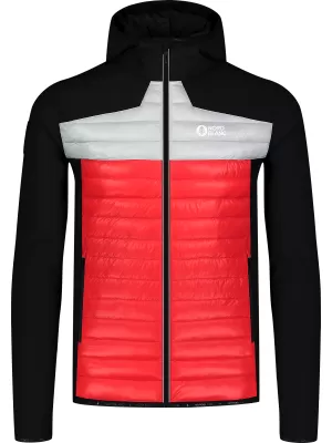 Sportjacke für Herren NORDBLANC BIATHLON NBWJM8052 ROT