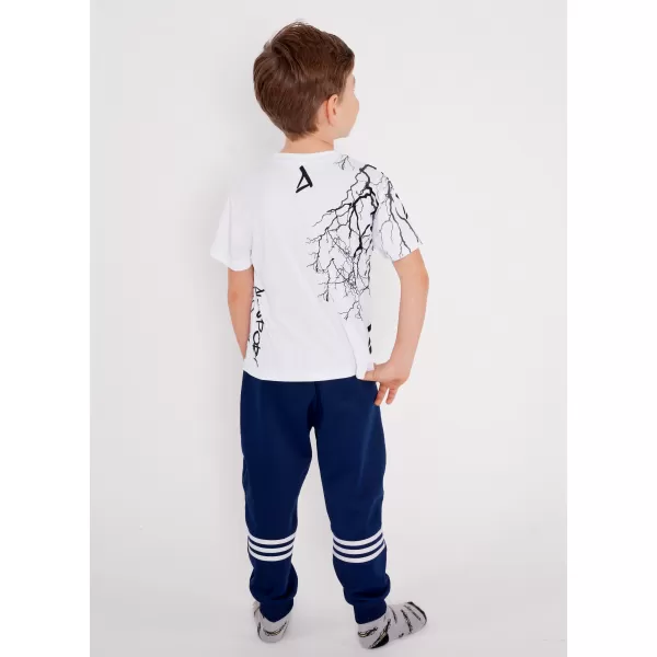  Hochwertiges Funktions-T-Shirt für Kinder ALTISPORT VOJ/ALK004TR01 WEIß 