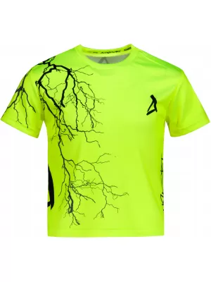 Hochwertiges Funktions-T-Shirt für Kinder ALTISPORT VOJ/ALK004TR01 NEONGELB