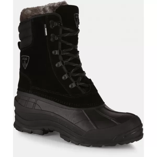  Winterschuhe für Herren KILPI ANTARTIC HIGH WP-M WM0960KI SCHWARZ 