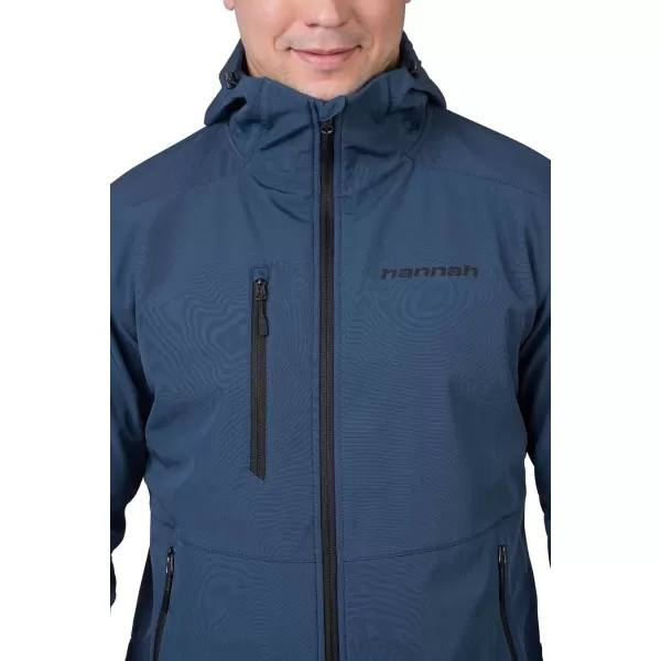  Herrenjacke HANNAH BRISTON MONDBESCHIENENER OZEAN 