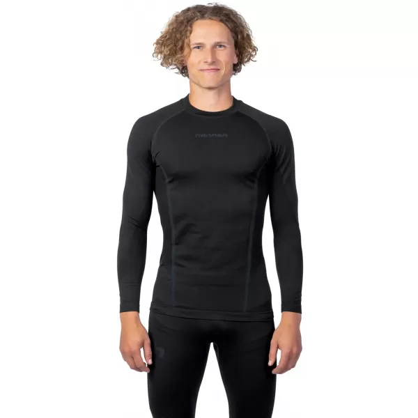  Herren-Thermoshirt HANNAH THERMO ACTIVE TS L/S ANTHRAZIT 