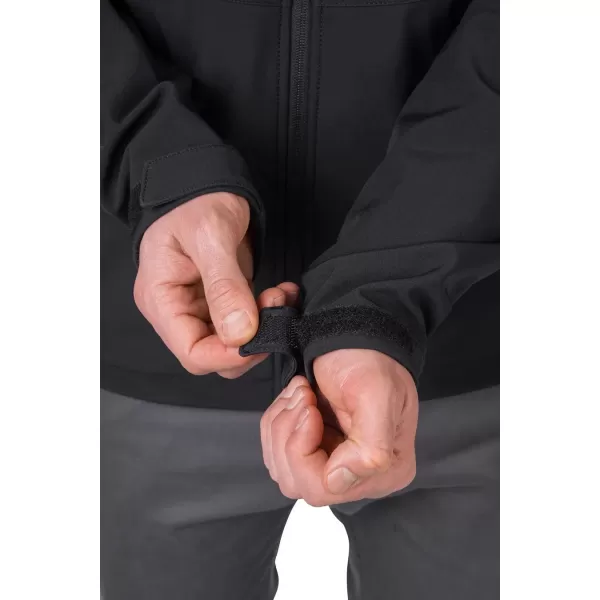 Herren-Softshelljacke HANNAH BRISTON ANTHRAZIT 