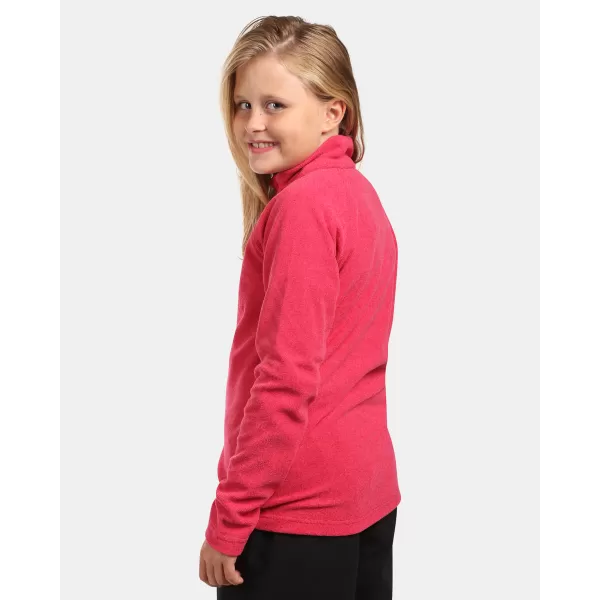  Fleece-Sweatshirt für Kinder KILPI ALMERI-J WJ0205KI ROSA 