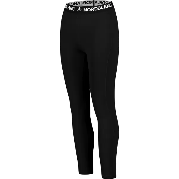  Thermohose für Damen NORDBLANC SUPERPOWER NBBLD7976 SCHWARZ 