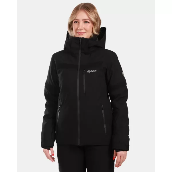  Damen-Skijacke KILPI VALERA-W WL0106KI SCHWARZ 
