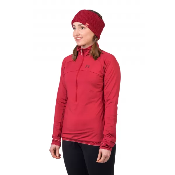  Damen-Sweatshirt HANNAH ELI HZ GRANATMEL 
