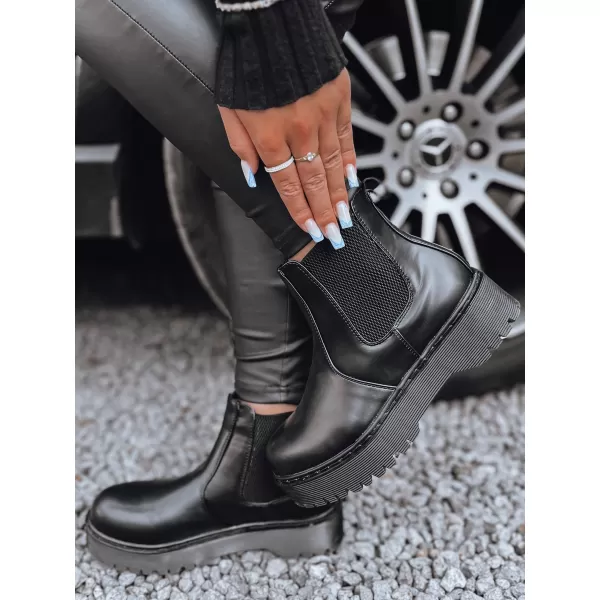 Damen DSTREET STEPBACK SCHWARZ 